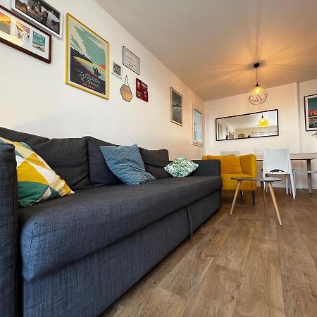 Bel Appartement T3 Avec Jardin, Piscine Et Parking, Proche Plage A Hendaye - Fr-1-239-739 Exterior foto