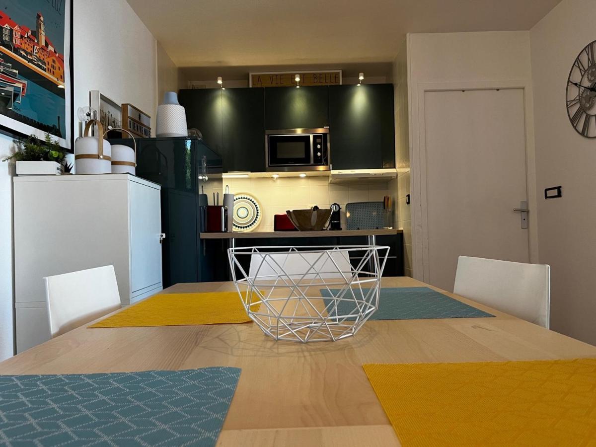 Bel Appartement T3 Avec Jardin, Piscine Et Parking, Proche Plage A Hendaye - Fr-1-239-739 Exterior foto